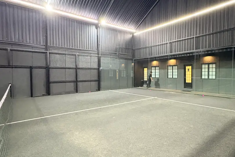Full court view